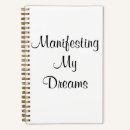 Search for manifestation notebooks Manifesting