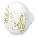 Search for musical knobs and pulls Gold