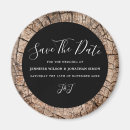 Search for round wedding magnets Wood