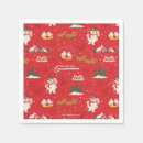 Search for snowman napkins Frosty the snowman