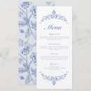 Recherche de victorien mariage menus Quelque chose bleu