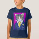 Recherche de gentleman tshirts Chat