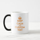 Search for magic morphing mugs Typography