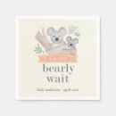 Recherche de koala serviettes Aquarelle