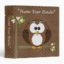 Search for owls binders Hearts