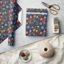 Search for vintage botanical wrapping paper Woodland