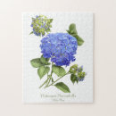Search for hydrangea puzzles Blue flowers