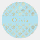 Search for blue fleur de lis stickers Elegant