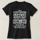 Search for certified nursing assistant tshirts Profession