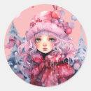 Search for winter coat stickers Cute
