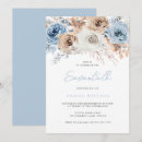 Search for blue 70th birthday invitations Floral