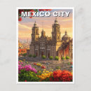 Search for mexico city postcards Cathedral