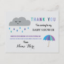 Search for baby sprinkle thank you cards Boy baby shower