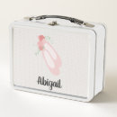 Search for ballerina lunch boxes Pink