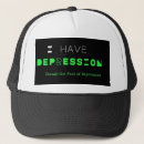 Search for mental health hats Depression