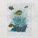 Recherche de coraux cartes postales Corail