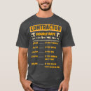 Search for funny contractor tshirts Mechanic