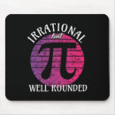 Search for funny pi mousepads Pie
