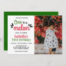 Search for girly 1st birthday invitations Summer