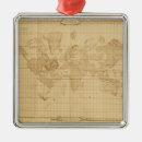 Search for world map ornaments English