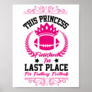 Search for football games posters End zone