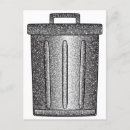 Recherche de déchets cartes postales Ordures