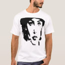 Search for partially tshirts Black and white