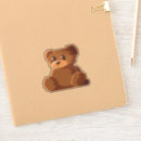 Search for bear cute stickers Unique