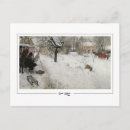 Recherche de larsson cartes postales Hiver