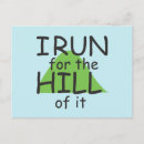 Recherche de humour marathon cartes postales Coureur