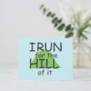 Search for runner postcards Cross country