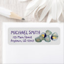 Search for clams return address labels Seafood