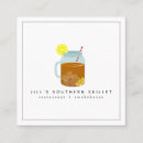 Search for southern business cards Food
