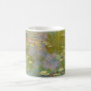 Search for water lilies by claude monet mugs Artistic