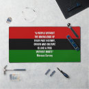 Search for african flag mousepads Black history month