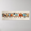 Search for vintage bird illustrations posters Nature