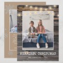 Search for wood christmas cards String lights