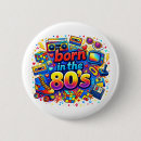 Recherche de les années 80 badges Vintage