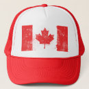 Search for canadian maple leaf hats Country