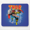Search for thor mousepads Marvel comics