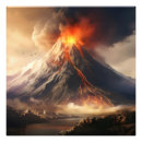 Recherche de magma art Volcan
