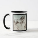 Search for renaissance art mugs Horse