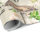 Search for music note wrapping paper Antique