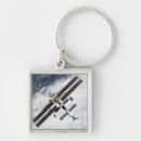 Search for international space station keychains Blue