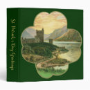 Search for lucky binders Four leaf clover