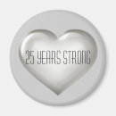 Search for anniversary magnets Silver