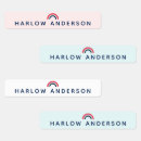 Search for kids labels Rainbow