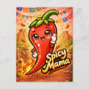Search for hot chilli postcards Food