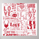 Search for love pattern posters Background
