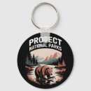 Search for wildlife protection keychains Environmental activism